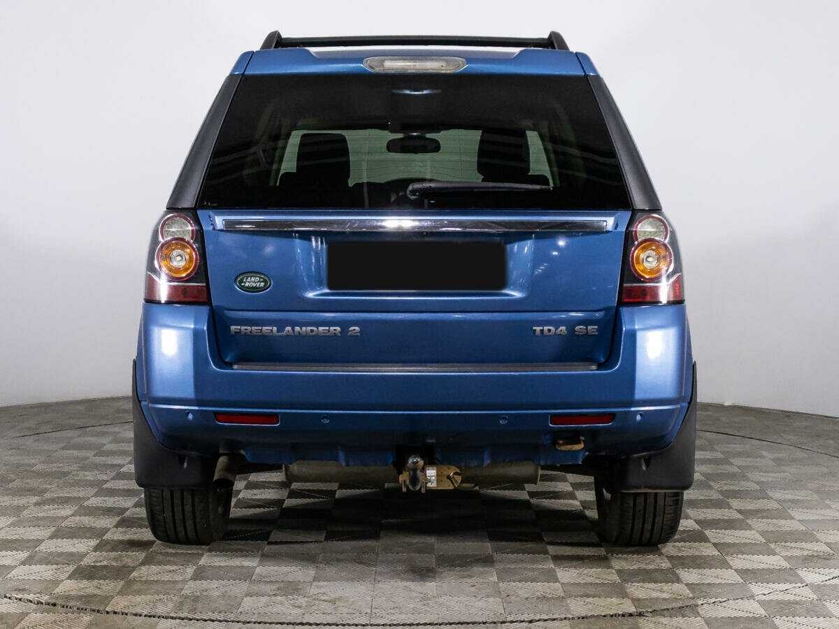 Land Rover Freelander б/у, 2013, Автоматическая. Фото: #5