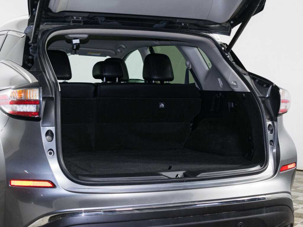 Nissan Murano б/у, 2019, Вариатор. Фото: #6