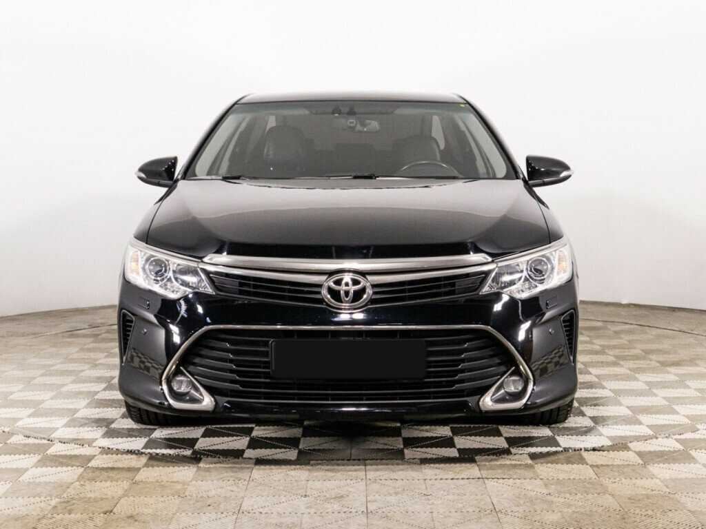Toyota Camry б/у, 2016, Автоматическая. Фото: #1
