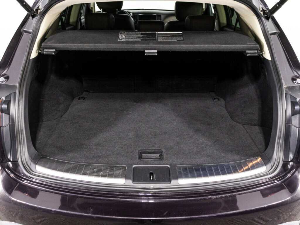 Infiniti FX б/у, 2013, Автоматическая. Фото: #14