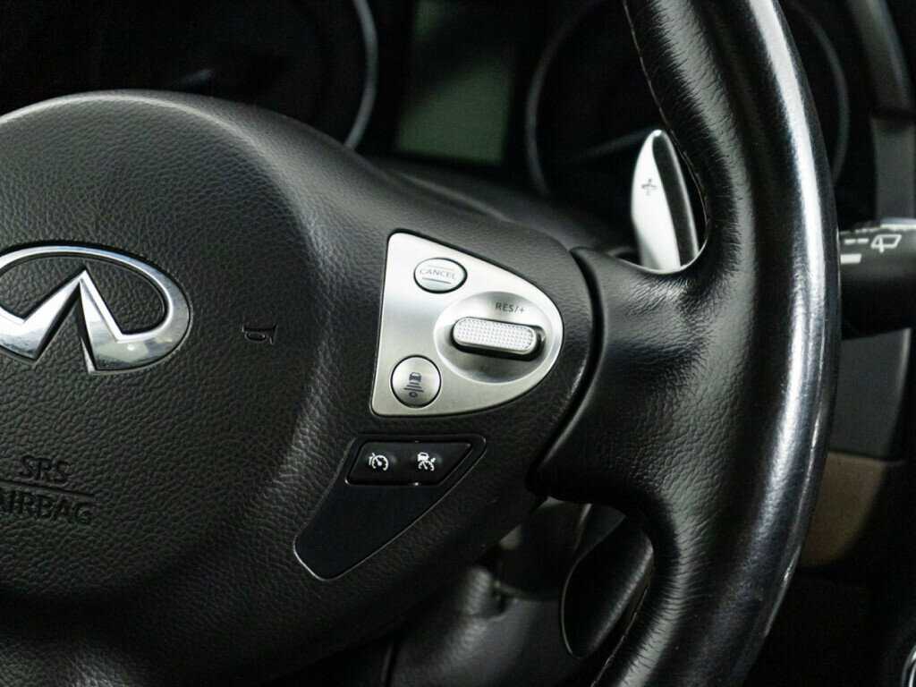 Infiniti FX б/у, 2013, Автоматическая. Фото: #24