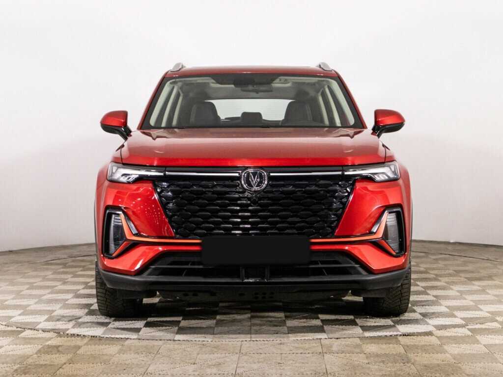 Changan CS35 Plus б/у, 2023, Роботизированная. Фото: #1