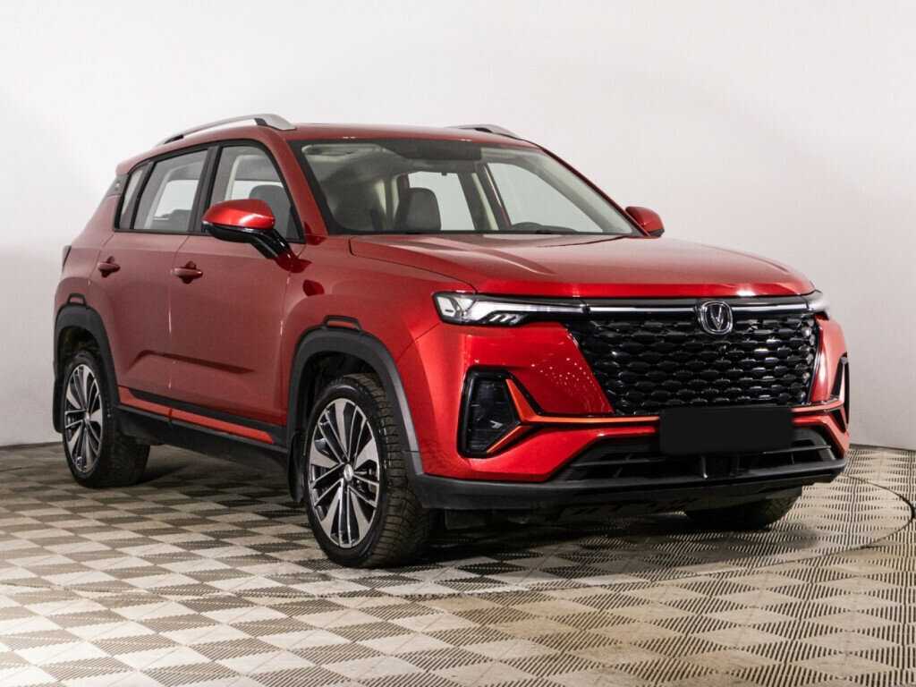 Changan CS35 Plus б/у, 2023, Роботизированная. Фото: #2