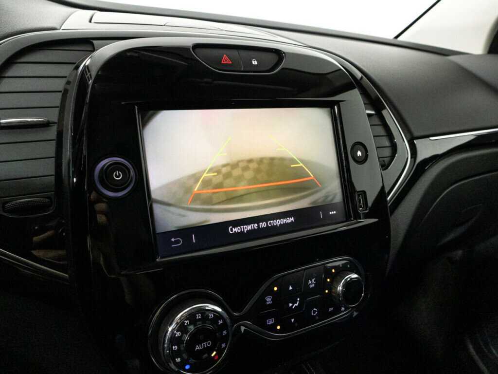 Рено Каптюр б/у, 2021, Вариатор. Фото: #14