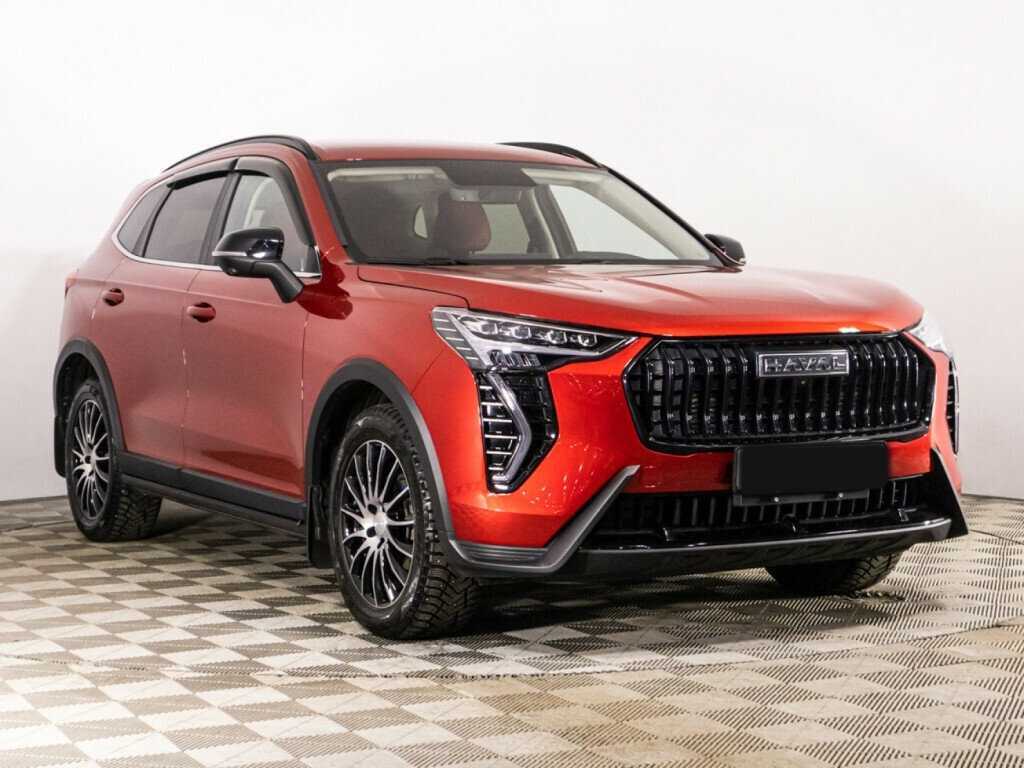 Хавал Джолион б/у, 2024, Роботизированная. Фото: #2