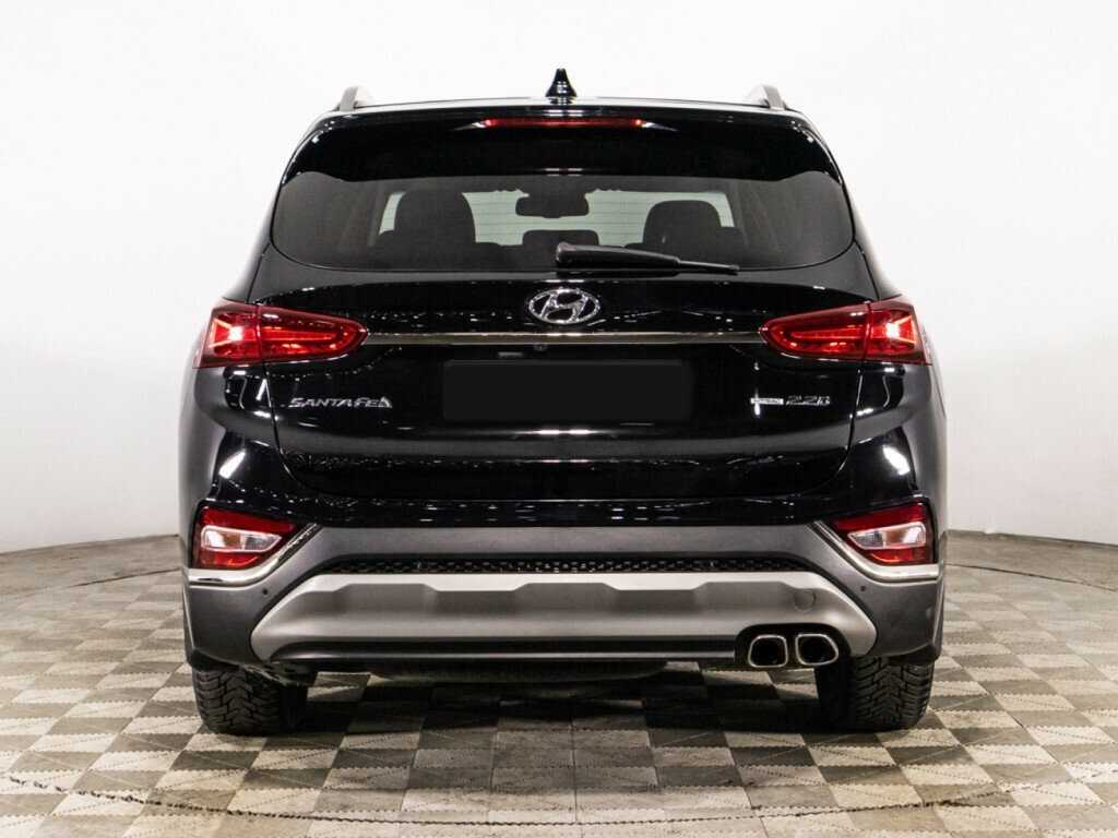 Hyundai Santa Fe б/у, 2019, Автоматическая. Фото: #5