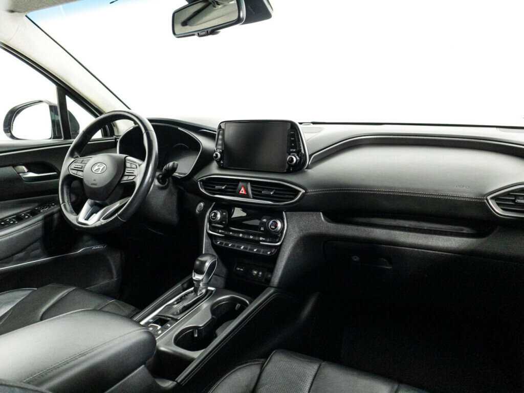 Hyundai Santa Fe б/у, 2019, Автоматическая. Фото: #8