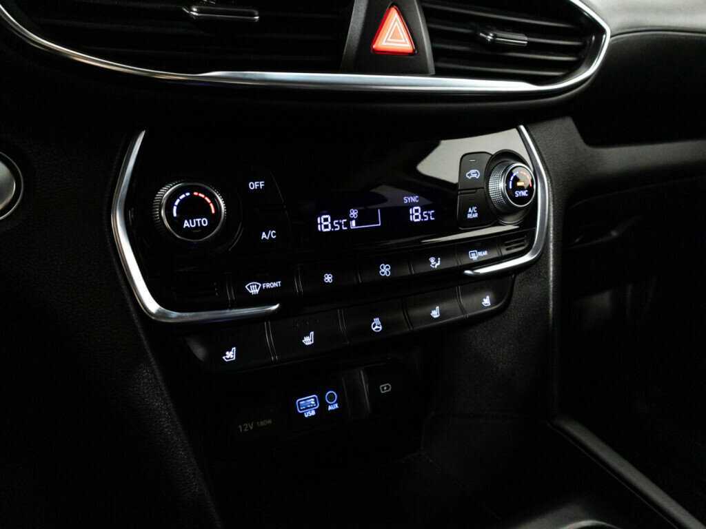 Hyundai Santa Fe б/у, 2019, Автоматическая. Фото: #17