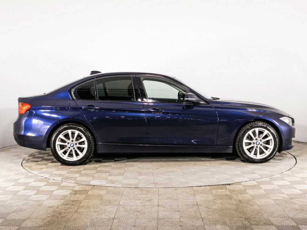 BMW 3 серии б/у, 2012, Автоматическая. Фото: #3