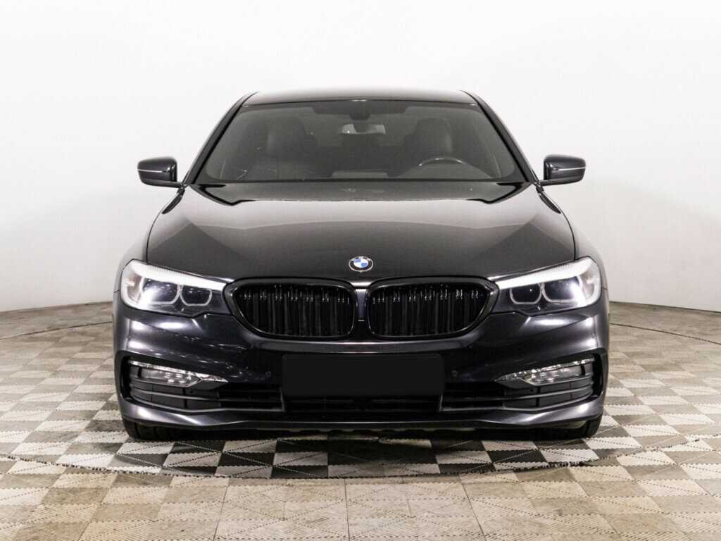 BMW 5 серии б/у, 2018, Автоматическая. Фото: #1