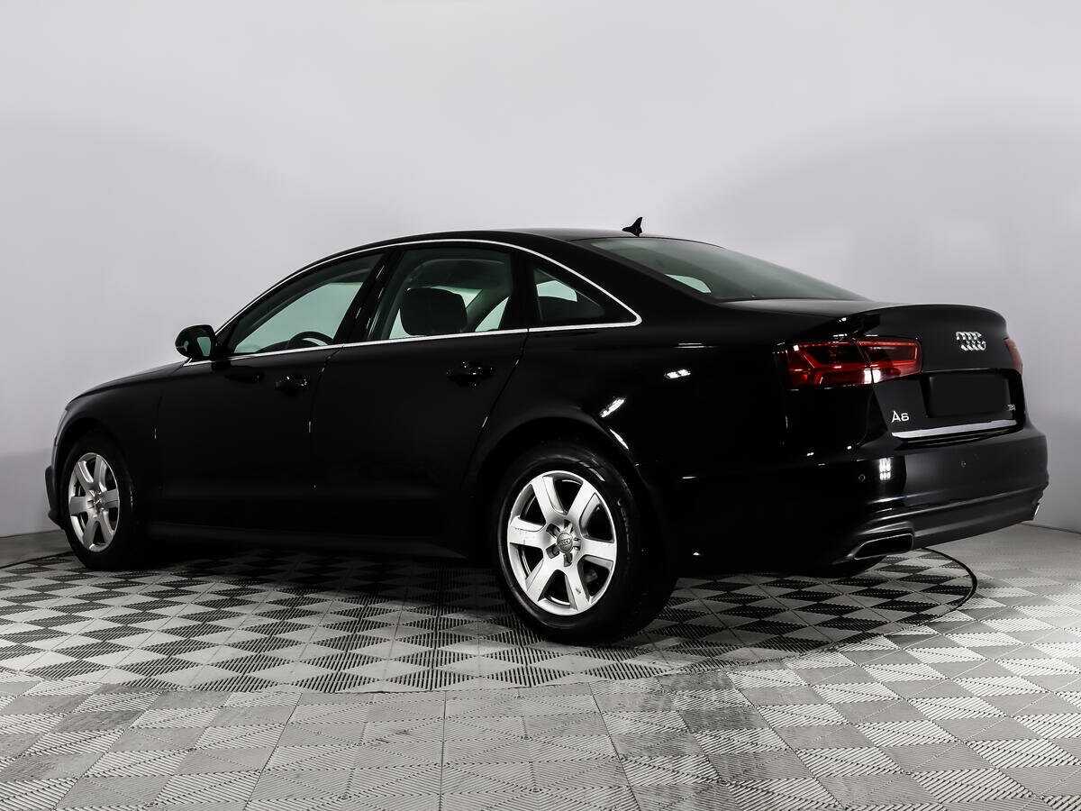 Audi A6 б/у, 2016, Роботизированная. Фото: #4