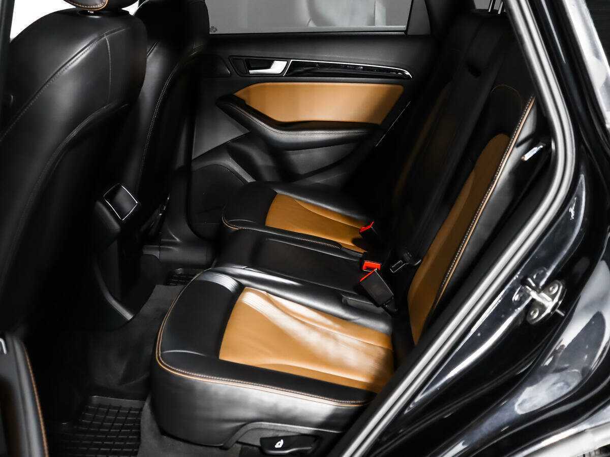 Audi Q5 б/у, 2012, Автоматическая. Фото: #11