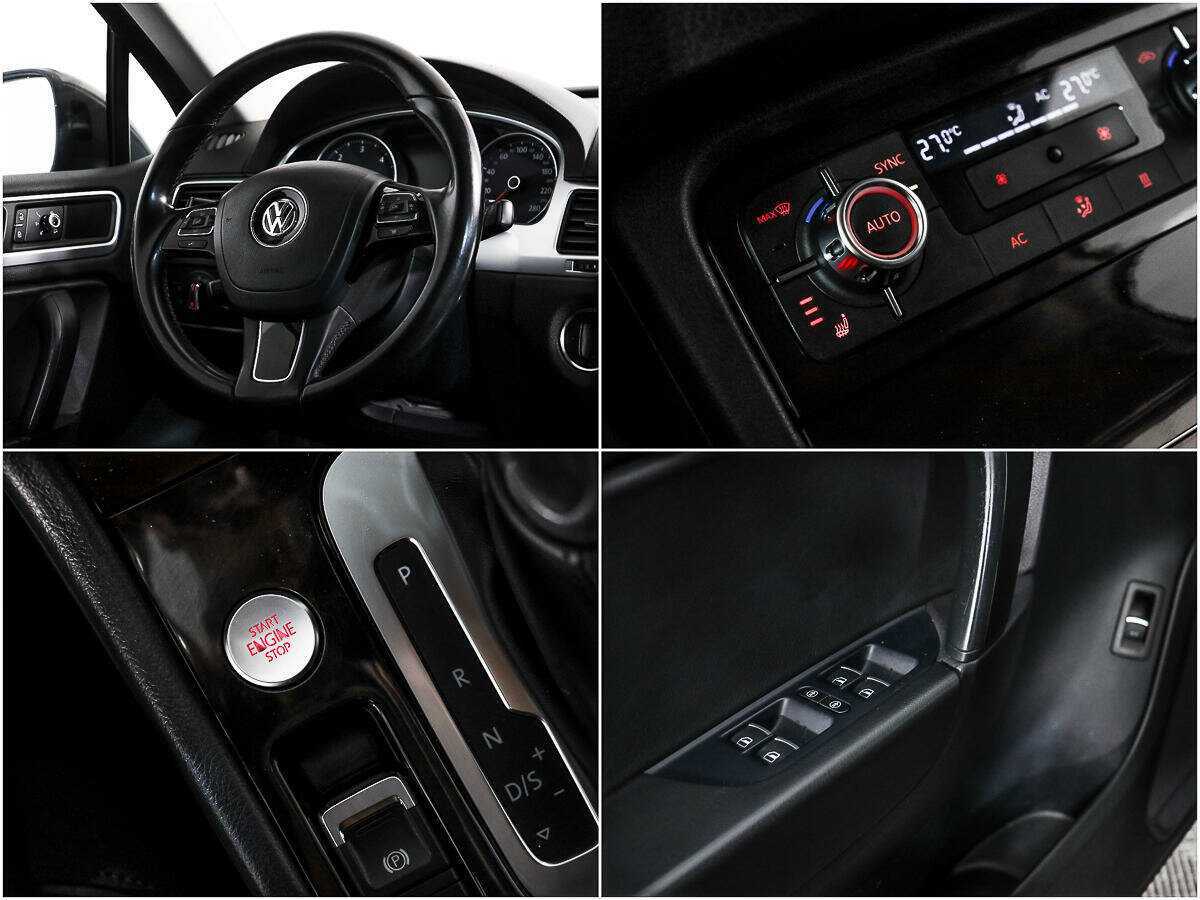 Volkswagen Touareg б/у, 2012, Автоматическая. Фото: #17