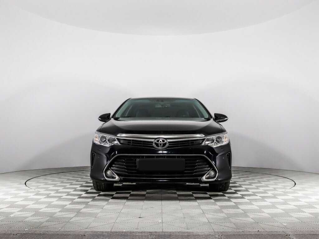 Toyota Camry б/у, 2016, Автоматическая. Фото: #1