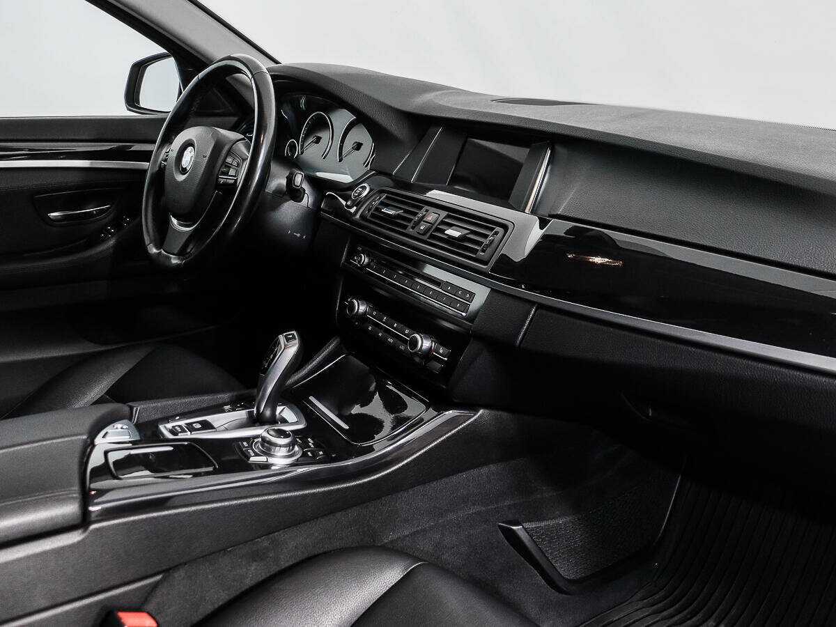 BMW 5 серии б/у, 2014, Автоматическая. Фото: #12