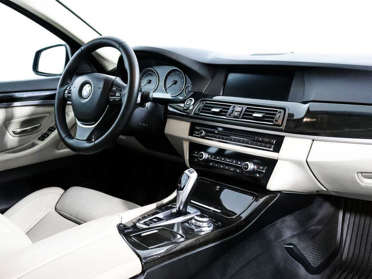 BMW 5 серии б/у, 2012, Автоматическая. Фото: #6