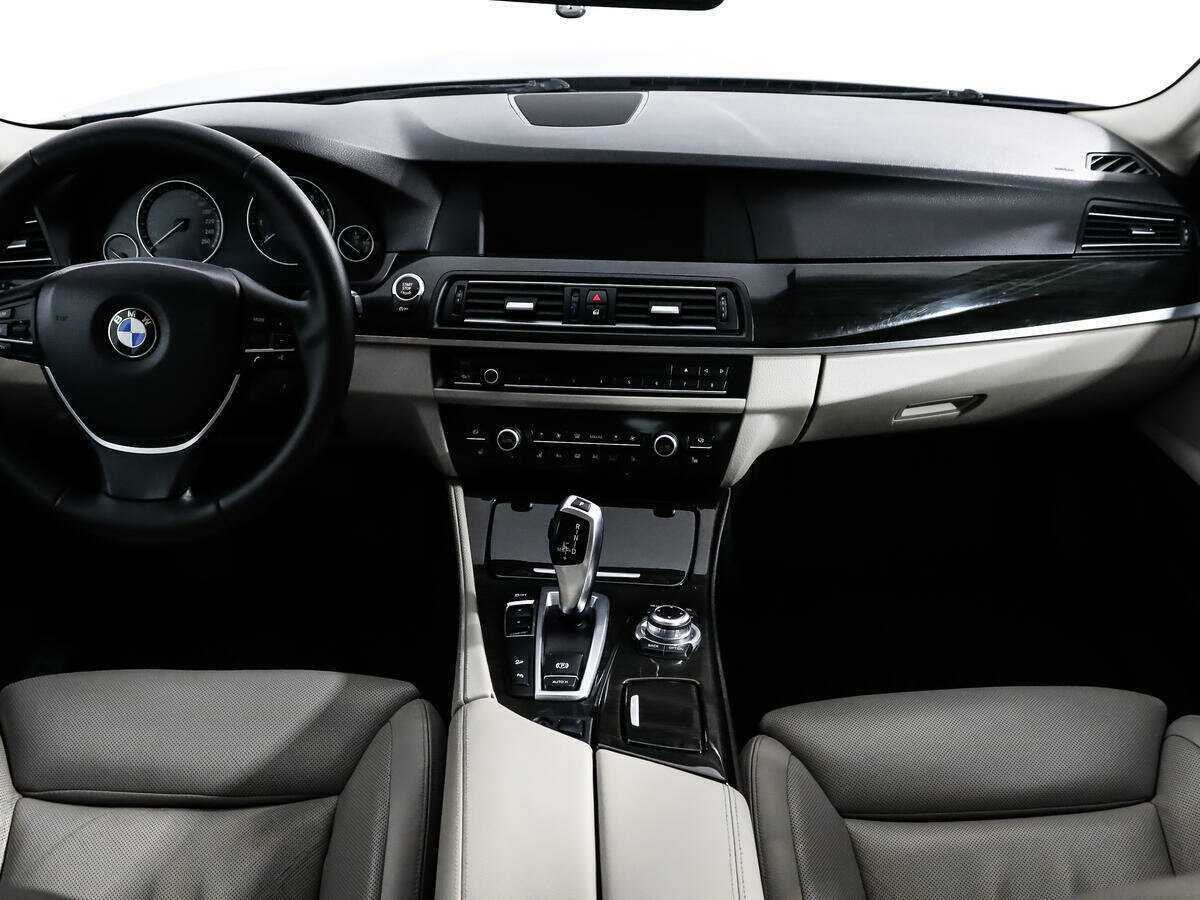 BMW 5 серии б/у, 2012, Автоматическая. Фото: #9