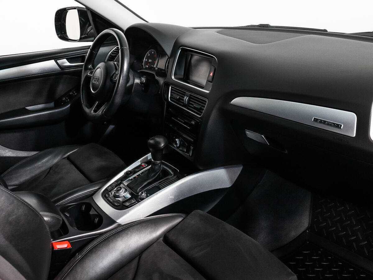 Audi Q5 б/у, 2013, Роботизированная. Фото: #12