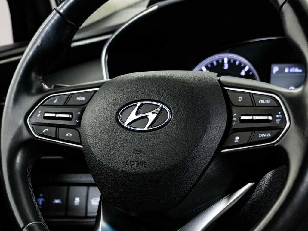 Hyundai Santa Fe б/у, 2018, Автоматическая. Фото: #8