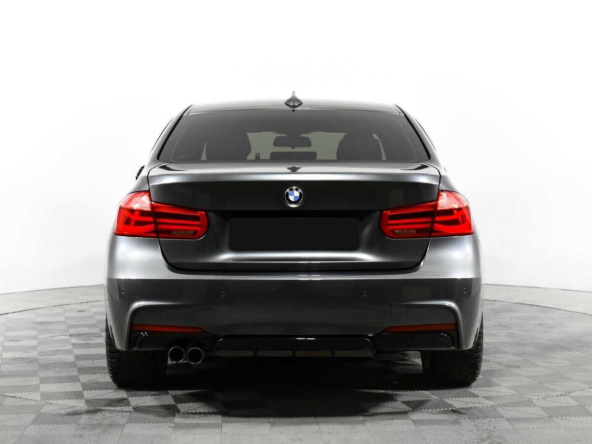 BMW 3 серии б/у, 2017, Автоматическая. Фото: #5