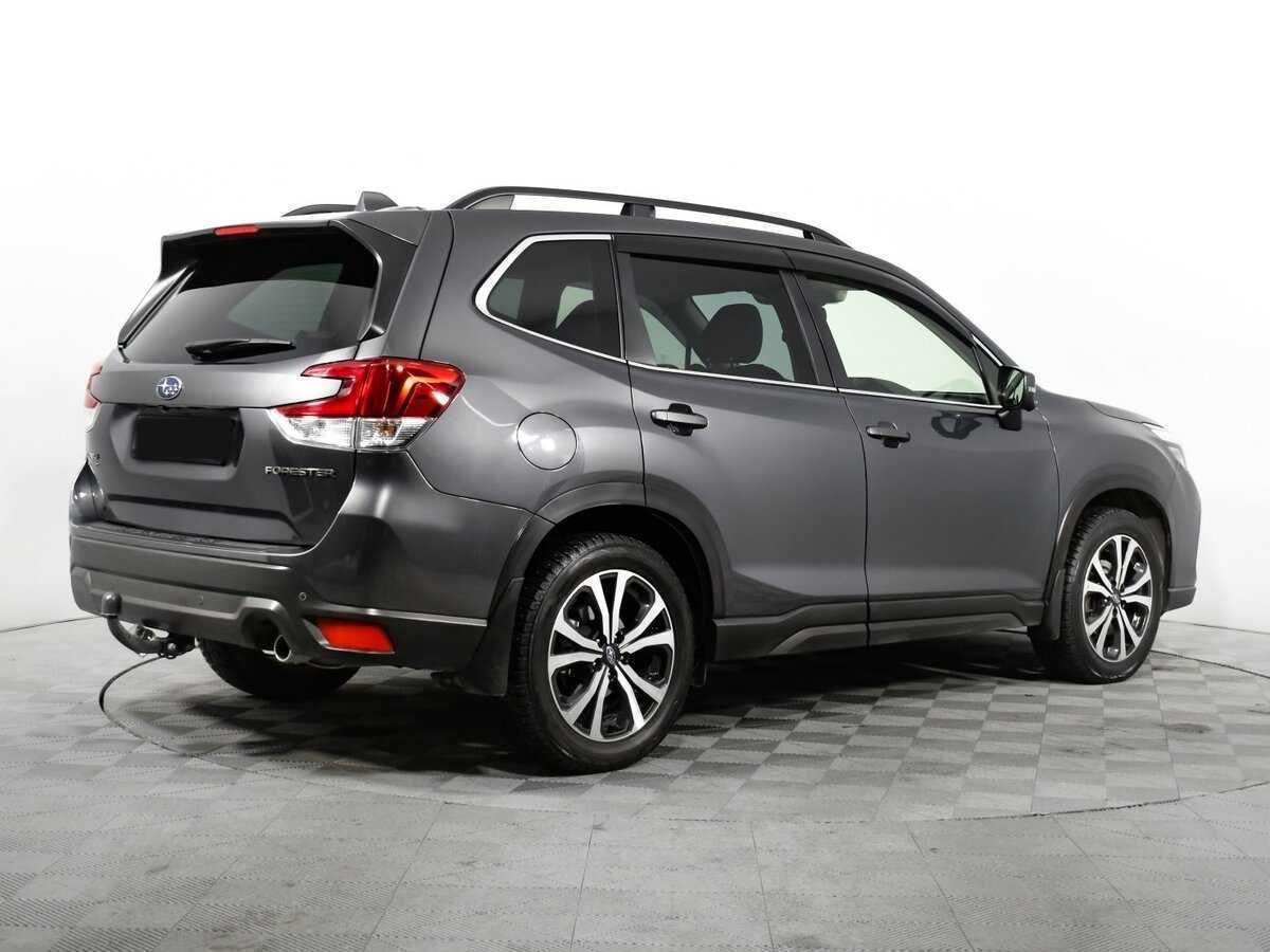 Subaru Forester б/у, 2020, Вариатор. Фото: #4