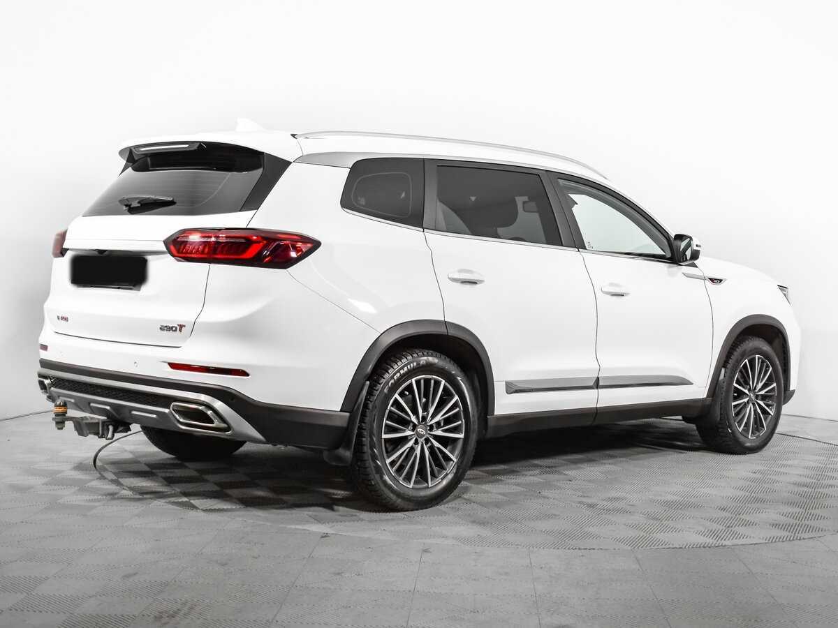 Чери Тигго 8 Про б/у, 2021, Роботизированная. Фото: #4