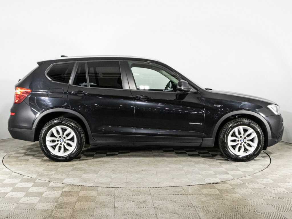 BMW X3 б/у, 2016, Автоматическая. Фото: #3