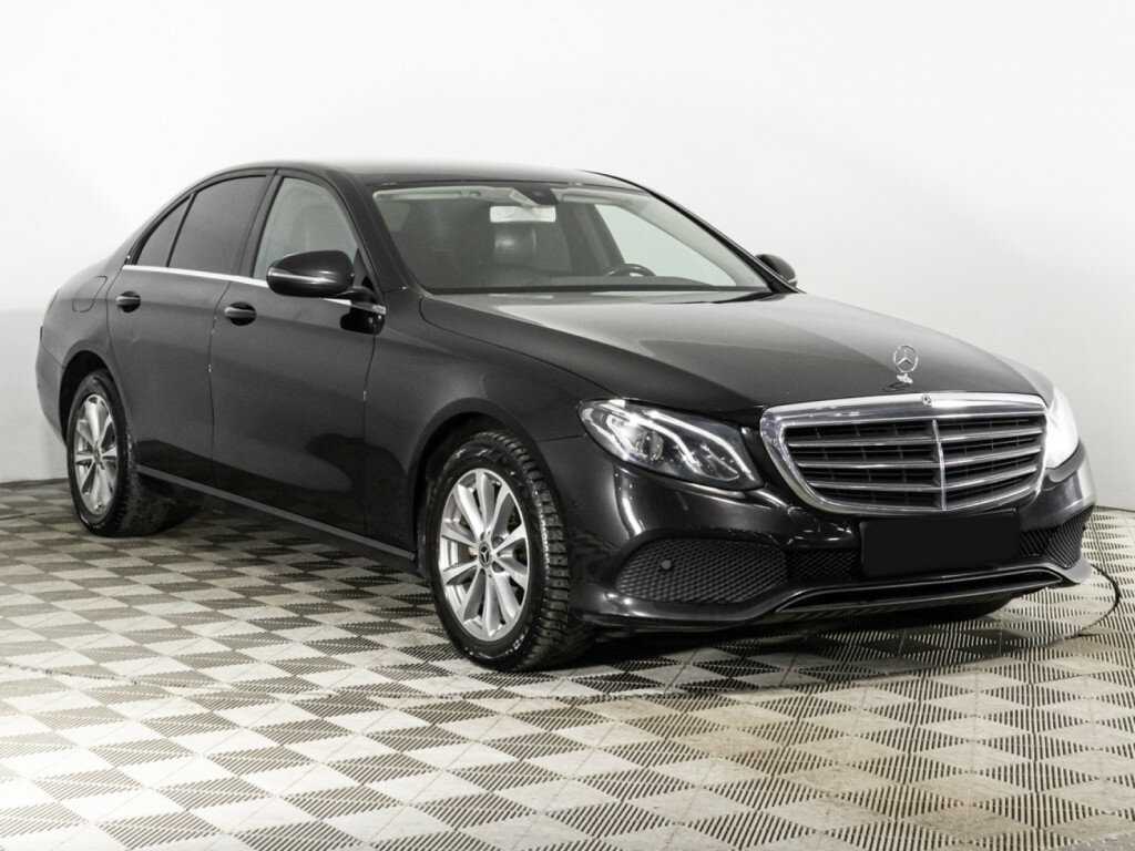 Mercedes-Benz E-Класс б/у, 2019, Автоматическая. Фото: #2