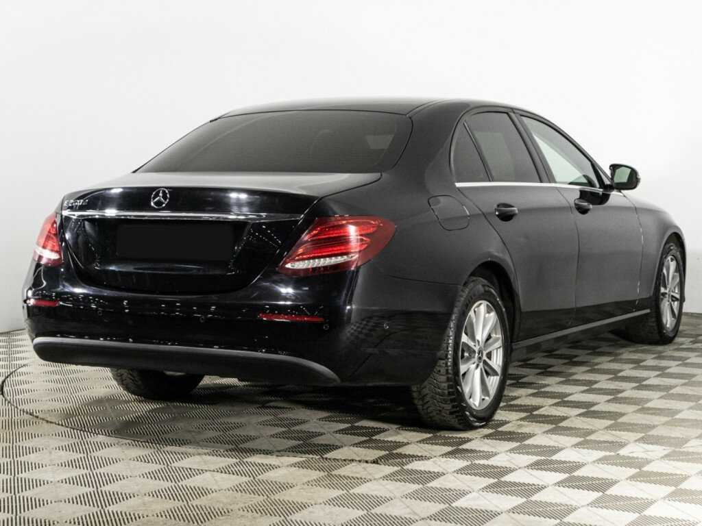 Mercedes-Benz E-Класс б/у, 2019, Автоматическая. Фото: #4