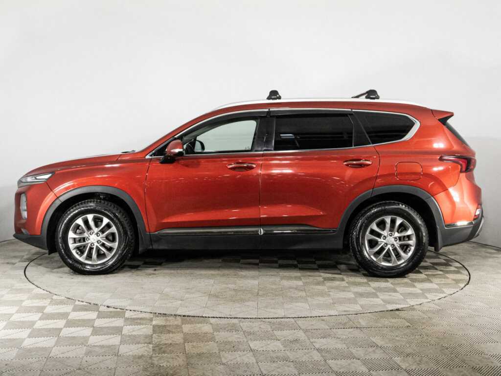 Hyundai Santa Fe б/у, 2019, Автоматическая. Фото: #7