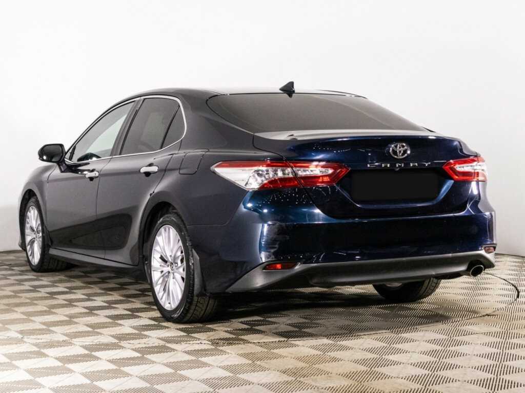 Toyota Camry б/у, 2019, Автоматическая. Фото: #6