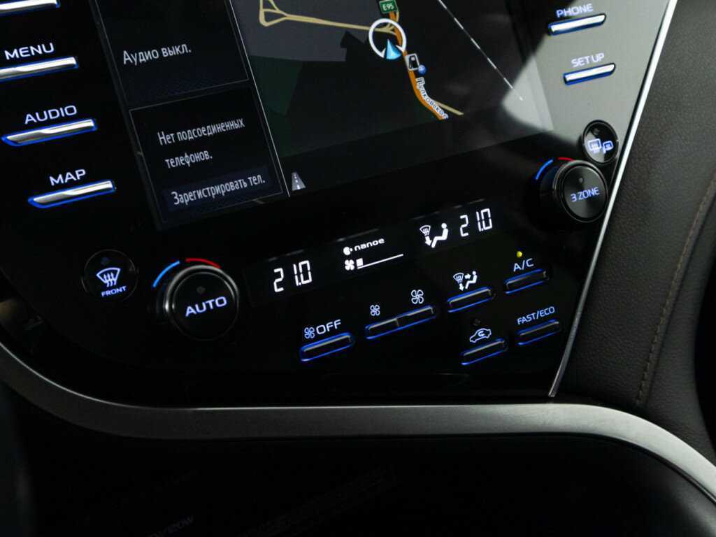 Toyota Camry б/у, 2019, Автоматическая. Фото: #19