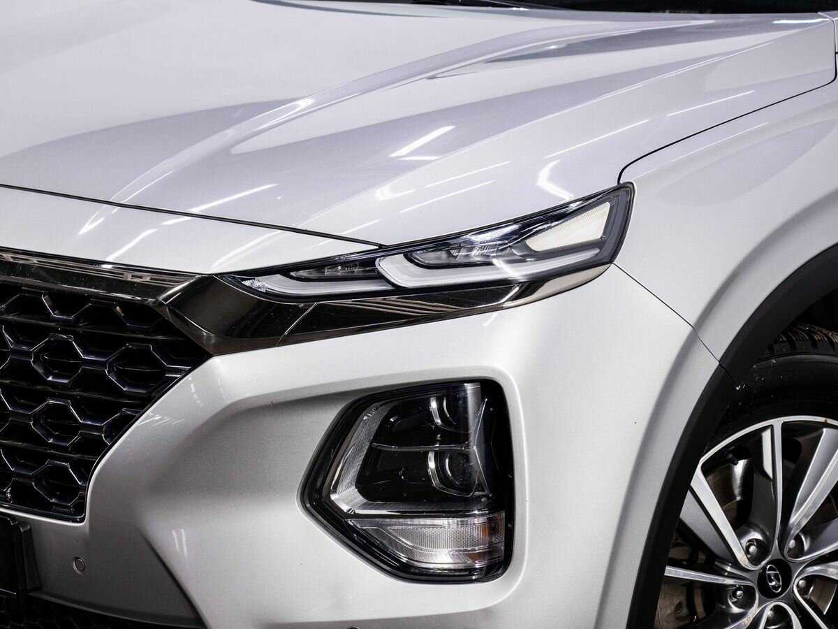 Hyundai Santa Fe б/у, 2020, Автоматическая. Фото: #6