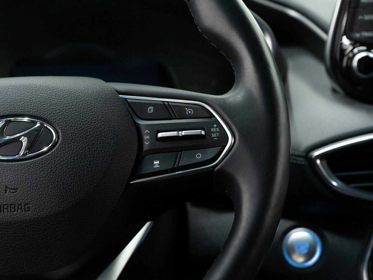 Hyundai Santa Fe б/у, 2020, Автоматическая. Фото: #17