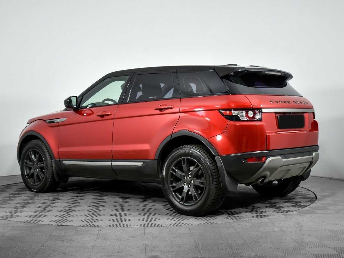 Land Rover Range Rover Evoque б/у, 2014, Автоматическая. Фото: #6