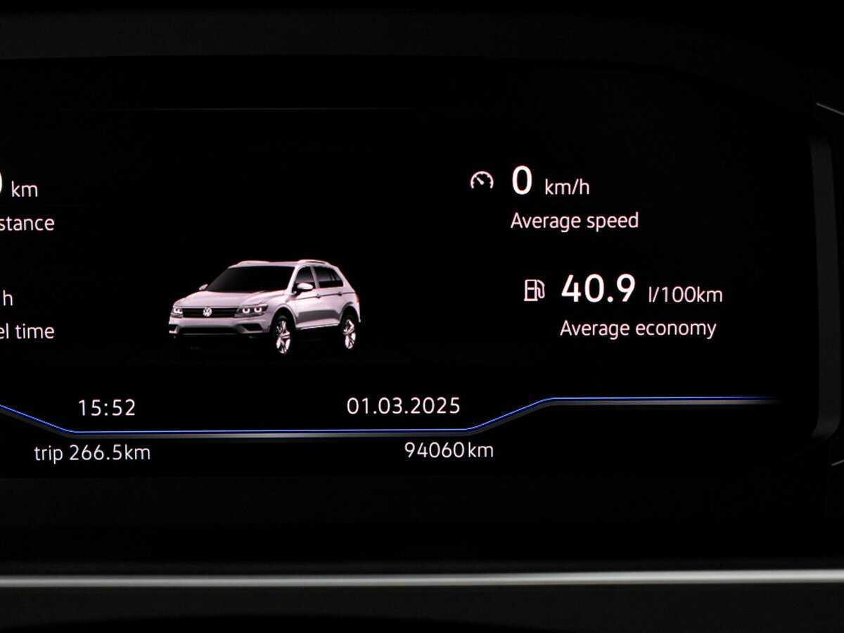 Volkswagen Tiguan б/у, 2020, Роботизированная. Фото: #21