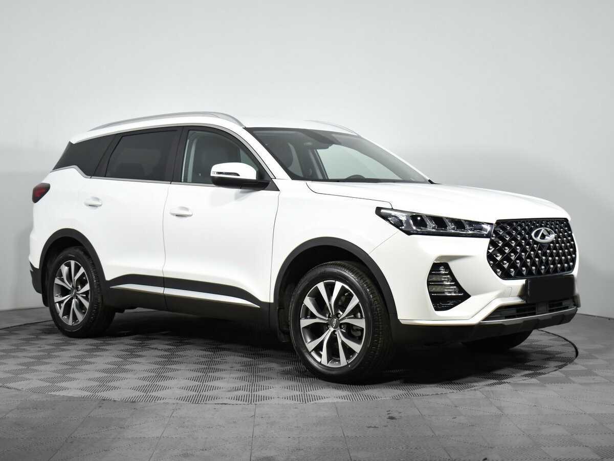 Чери Тигго 7 Про б/у, 2023, Вариатор. Фото: #1