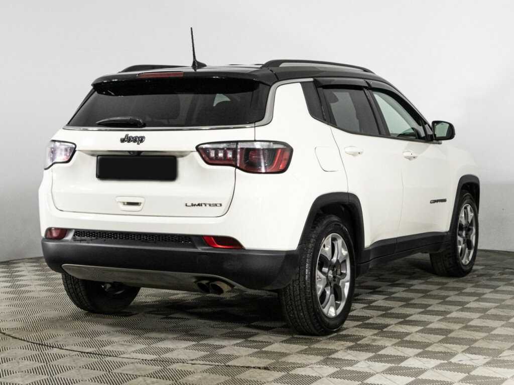 Jeep Compass б/у, 2019, Автоматическая. Фото: #4