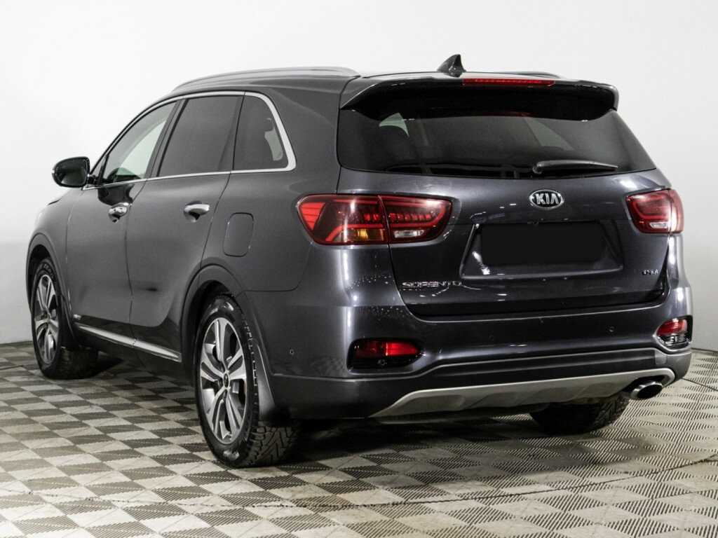 Kia Sorento б/у, 2019, Автоматическая. Фото: #6
