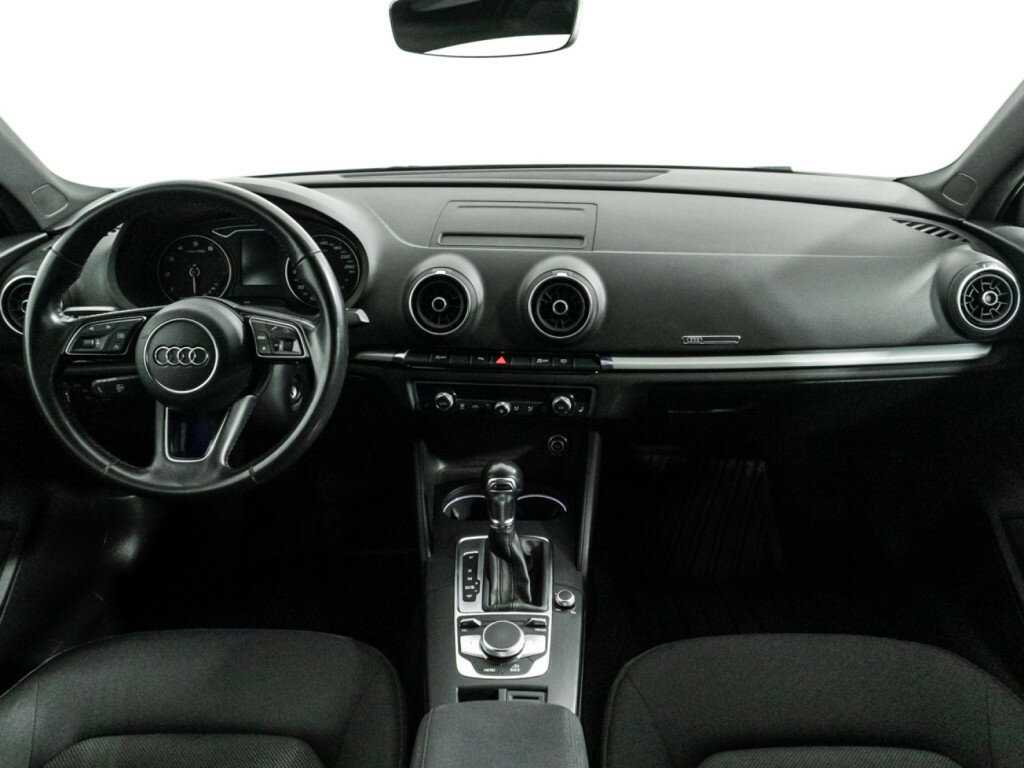 Audi A3 б/у, 2019, Роботизированная. Фото: #12