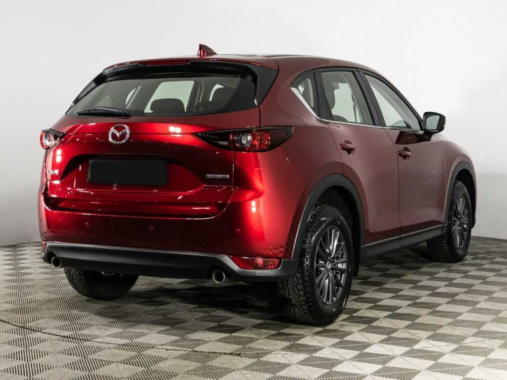 Mazda CX-5 б/у, 2020, Автоматическая. Фото: #4