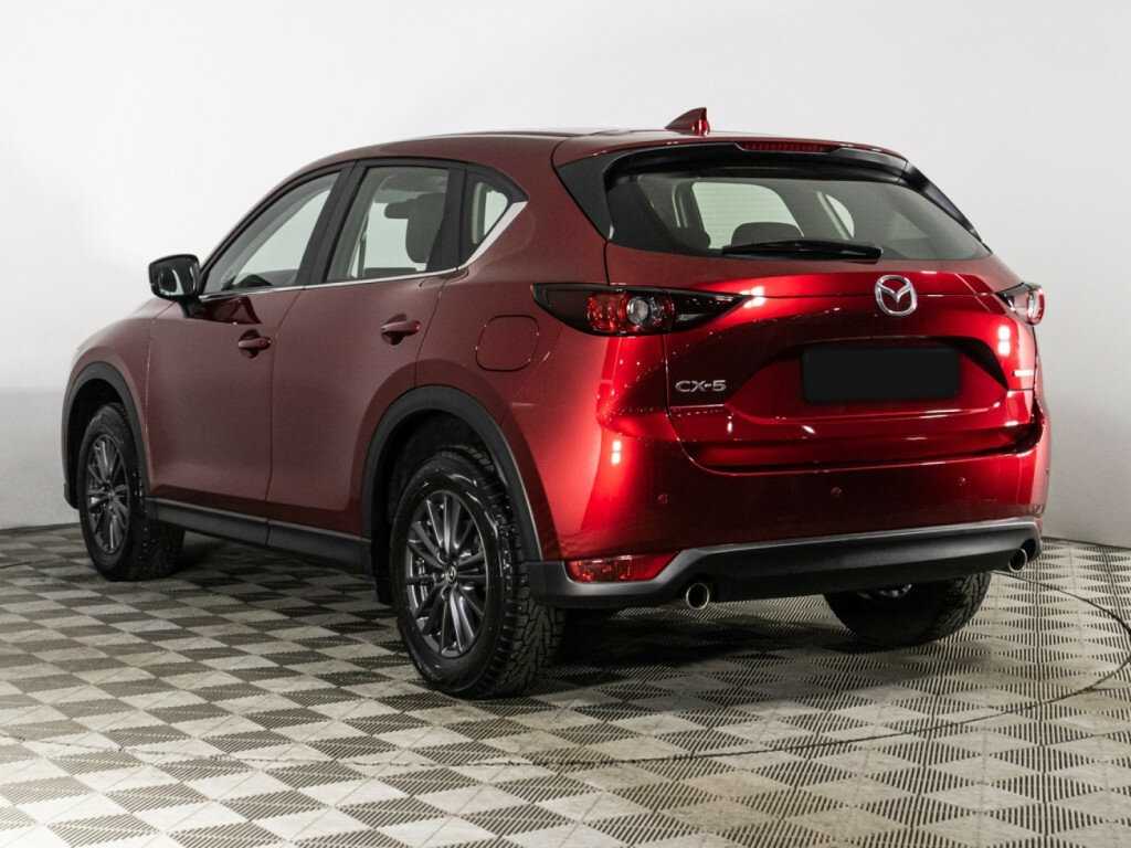 Mazda CX-5 б/у, 2020, Автоматическая. Фото: #6