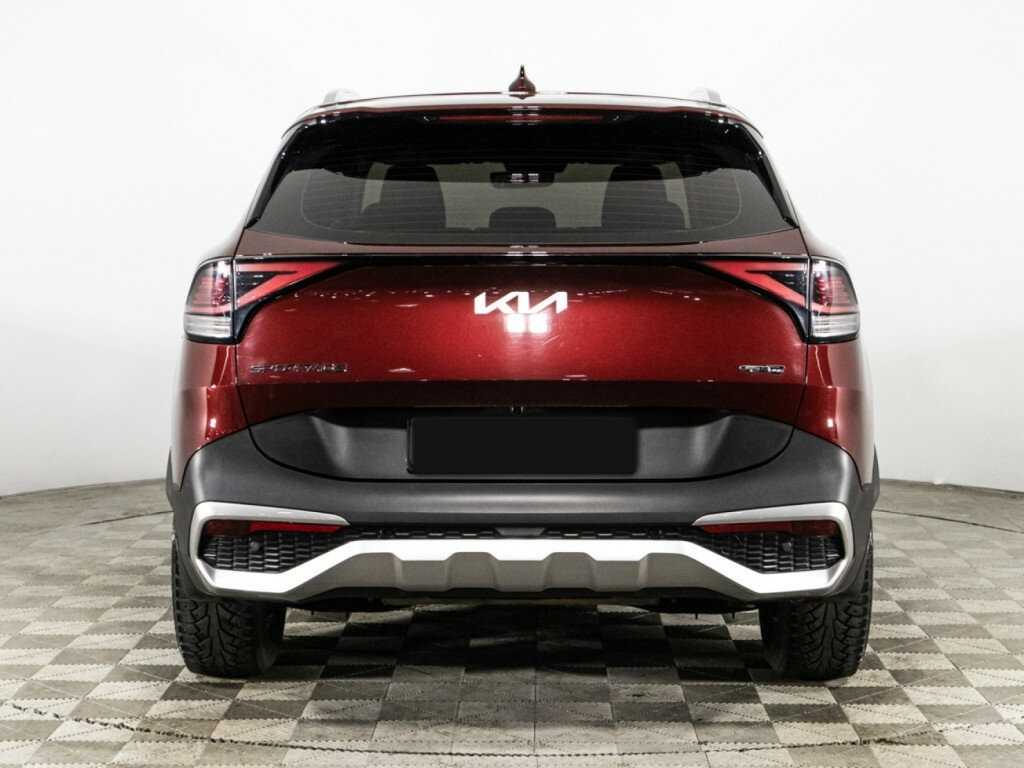 Kia Sportage б/у, 2022, Автоматическая. Фото: #5