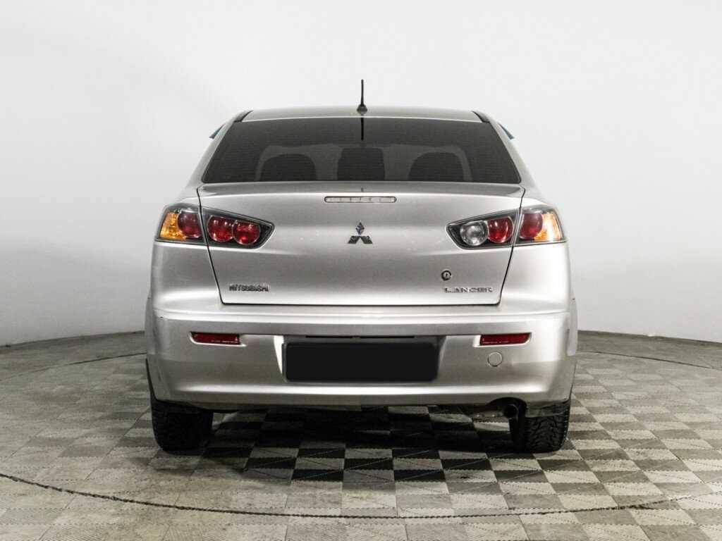 Mitsubishi Lancer б/у, 2012, Механическая. Фото: #5