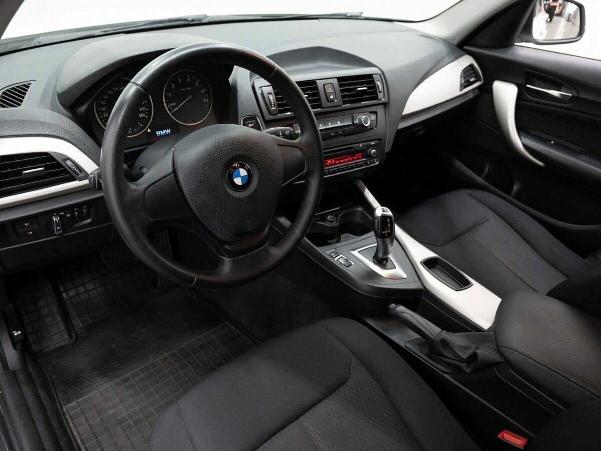 BMW 1 серии б/у, 2013, Автоматическая. Фото: #4