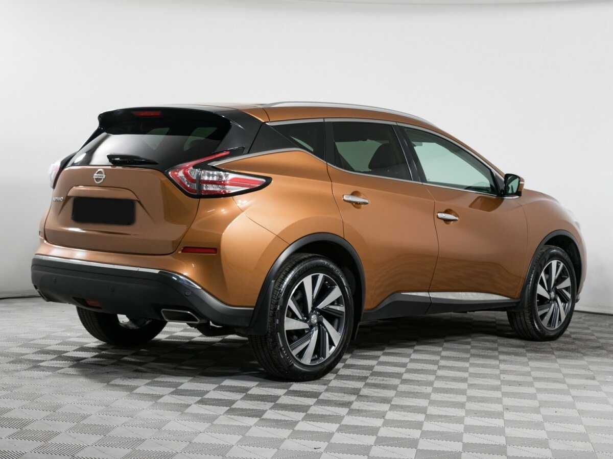 Nissan Murano б/у, 2019, Вариатор. Фото: #5