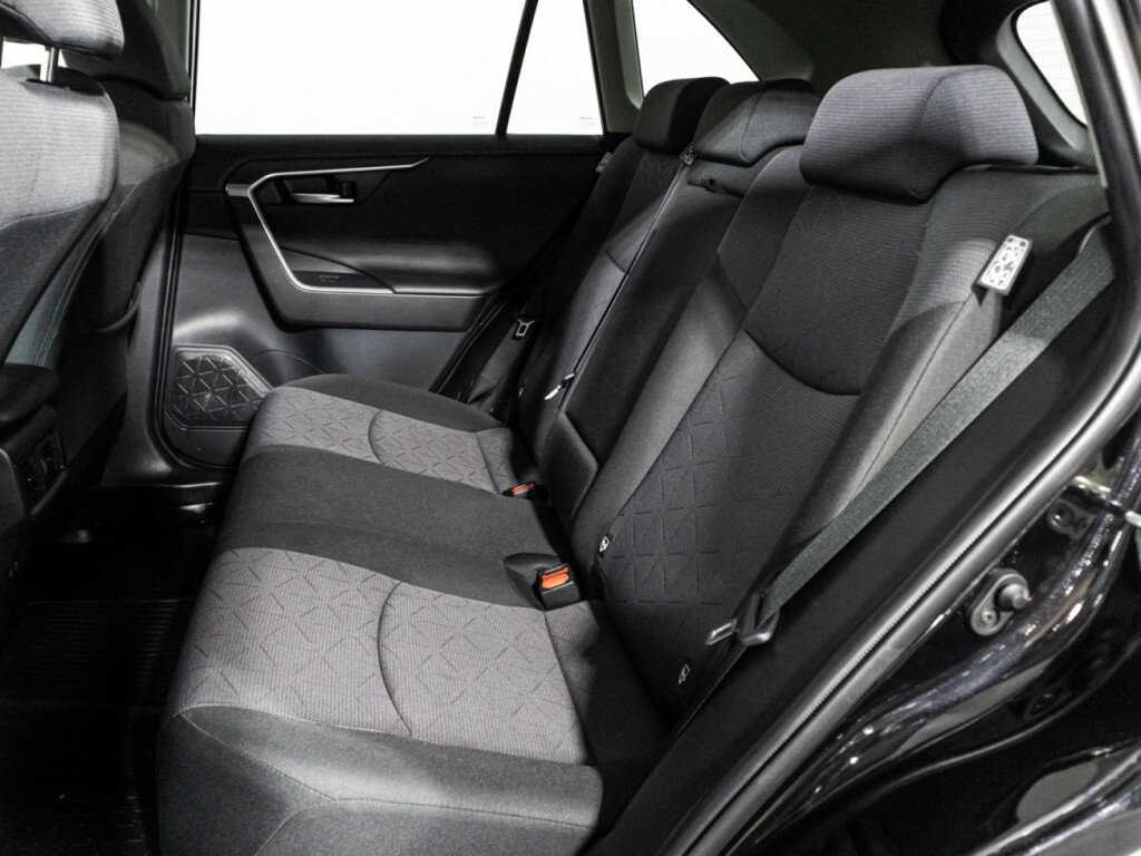 Toyota RAV4 б/у, 2020, Вариатор. Фото: #9