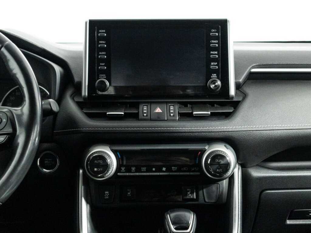 Toyota RAV4 б/у, 2020, Вариатор. Фото: #13