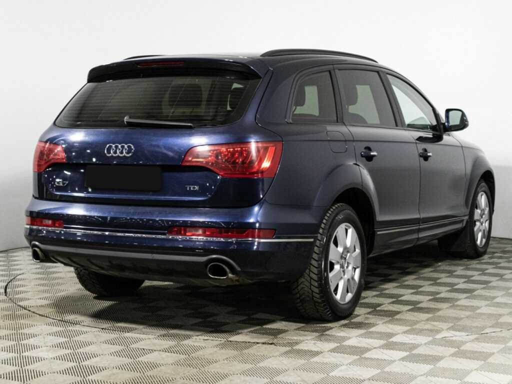 Audi Q7 б/у, 2013, Автоматическая. Фото: #3