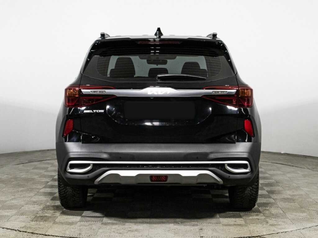 Kia Seltos б/у, 2022, Вариатор. Фото: #5